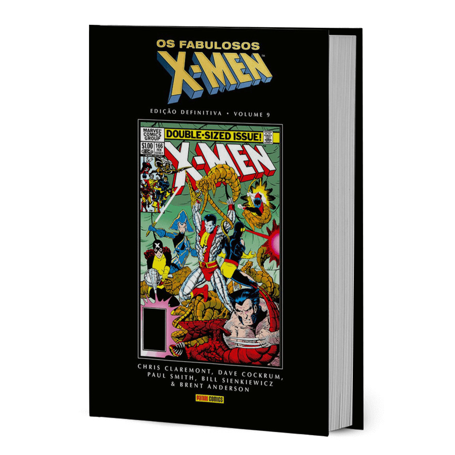 Livro - Os Fabulosos X-Men: Edição Definitiva Vol. 9 - Novo/Lacrado