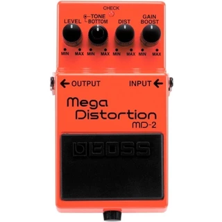 Pedal Boss Md-2 Guitarra Distorção Mega Distortion Md2