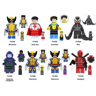 Blocos de Construção Lego Filme Super Inglês Blocos de Construção Lego Minifiguras Ornamentos