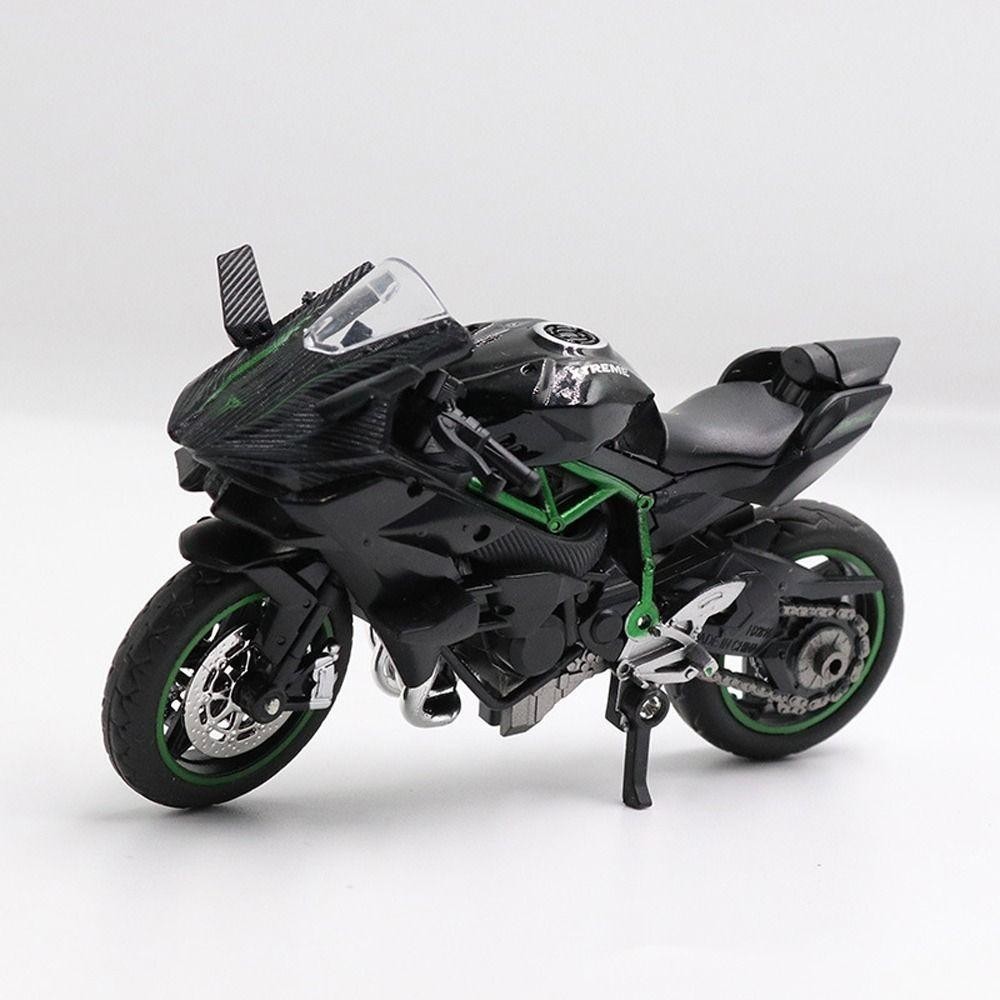 Expensão Modelo De Motocicleta , Ninja ZX-12R Die Casting Diecast