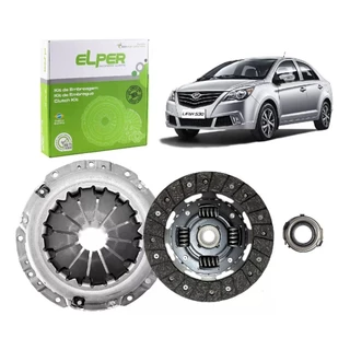 Kit Embreagem Disco Platô Rolamento Elper Lifan 530 1.5l 16v