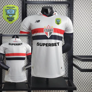 24-25 Jogador São Paulo Home Camisa De Futebol Tailandesa Versão 1 : 1