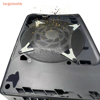 [largeloohb] 4 Estojo Protetor De Poeira PCS Para Jogos PS5 Slim Digital/Disc Versão Console Filtro Do Ventilador Acessórios Da Tampa Anti-Pó
