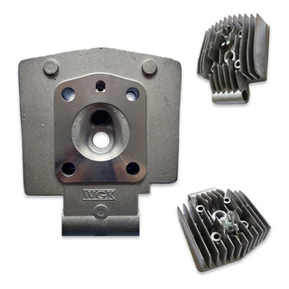 Cabeçote Wgk 60cc Com Descompressor Para Mobilete Bikelete