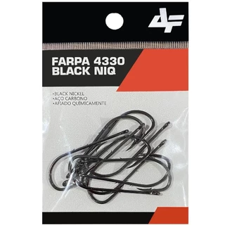 Anzol Farpa Black Niquel BLN 4330 21pcs - Albatroz N 01 em Oferta na Shopee