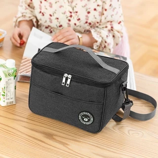 Bolsa Térmica de Mão a Prova D'água Para Levar Sucos, Lanches e Marmitas Alta Qualidade Radimi