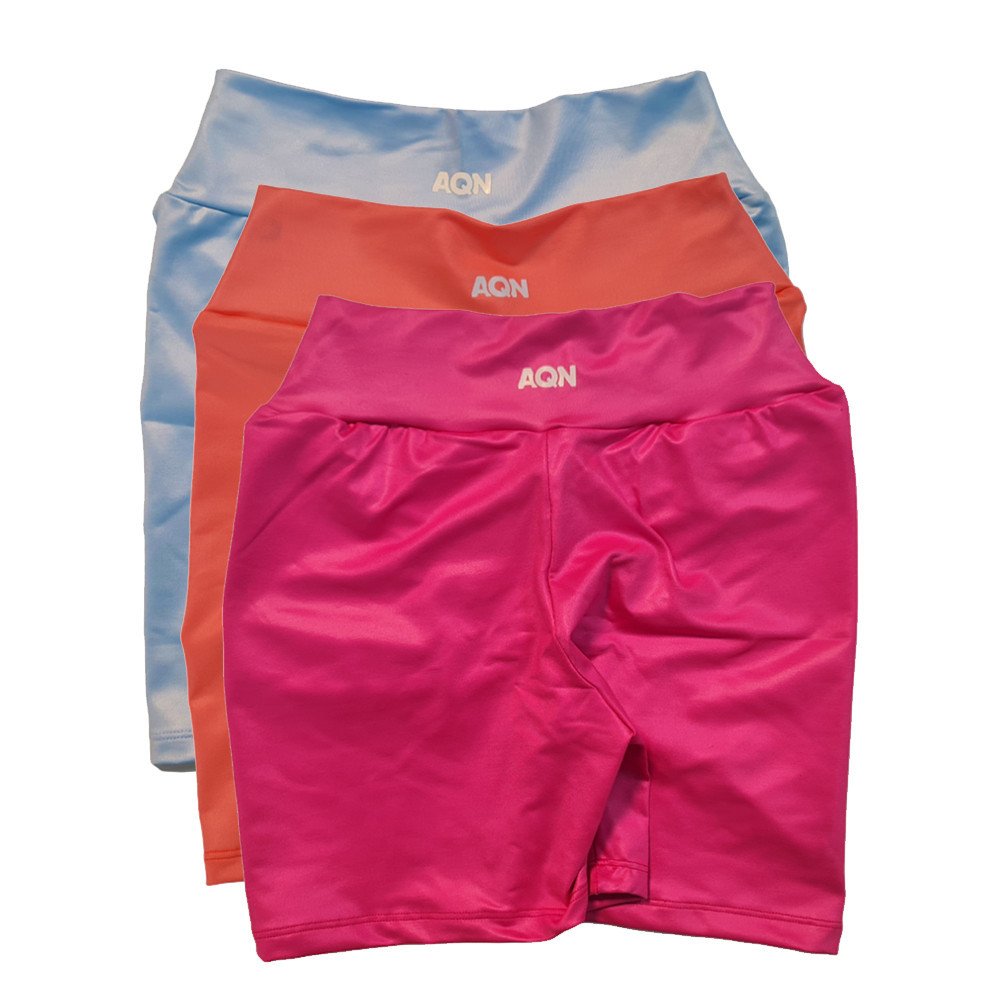 Kit 3 Shorts Variados Academia Fitness AQN SPORT