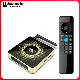 Comércio exterior X96 X10 Set-top box Android voz TV caixa S928X TV BOX 5GWifi Bluetooth 8K