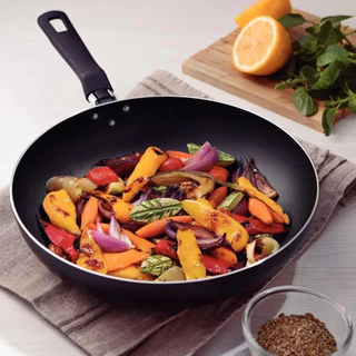 Frigideira Funda Em Alumínio Tramontina 2,2L Revestimento Antiaderente Starflon Max Grafite Resistente Receita Cozinha