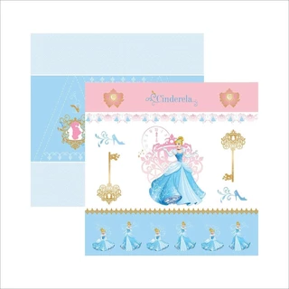 Folha para Scrapbook Dupla Face Disney - Cinderela em Oferta na Shopee