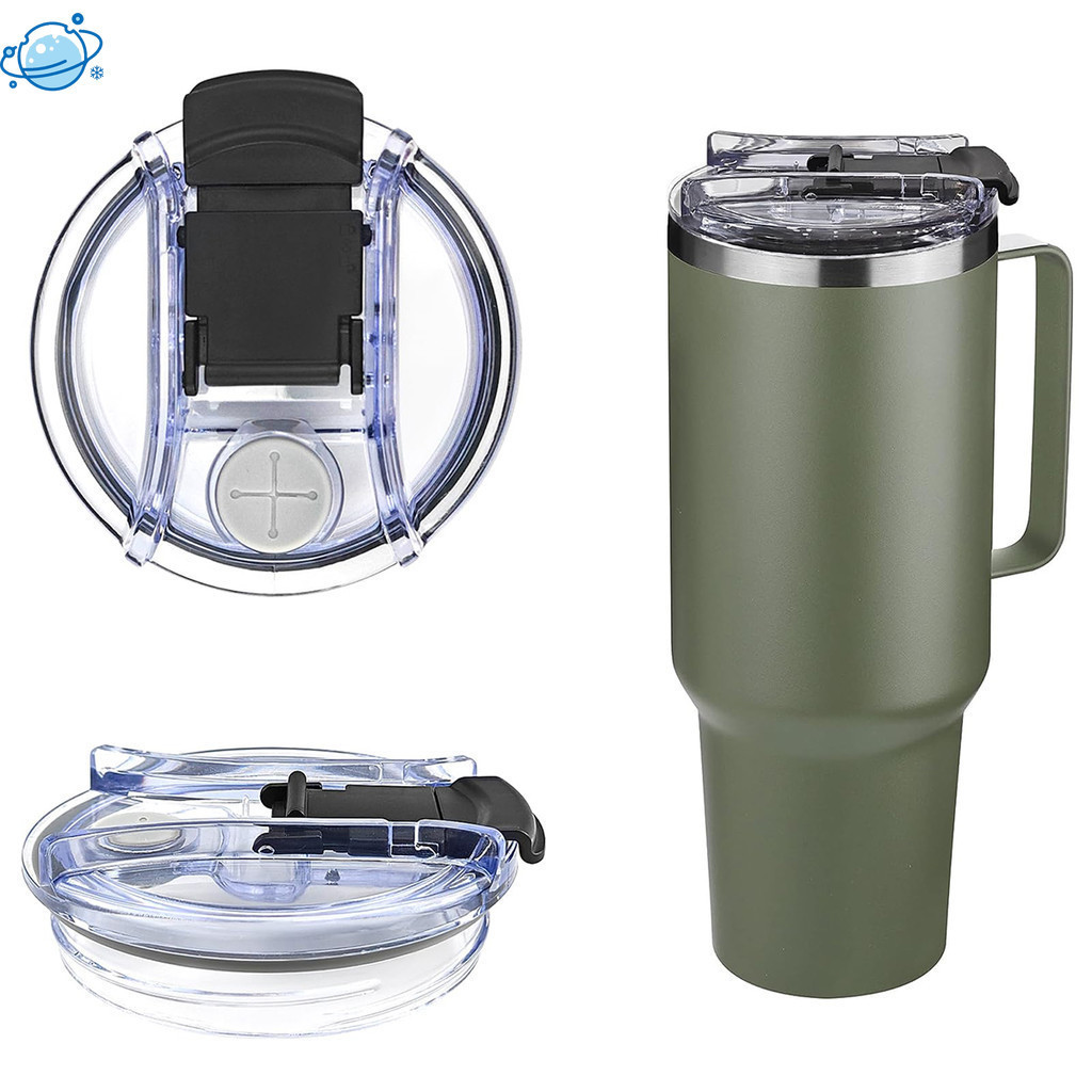 Tampa De Substituição Para Copo De 40 Onças Com Alça , À Prova De Derramamento Poeira , Acessórios Stanley MM