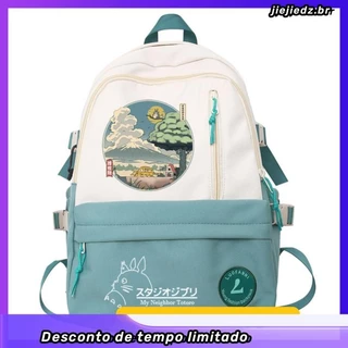 Mochila Totoro à Prova D'áGua De Grande Capacidade Para Personagem De Anime JaponêS Bolsa Estudantil