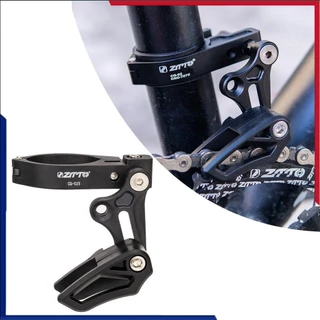 Guia De Corrente Para Bicicleta Ztto Mtb, Coletor De Gota 31.8 34.9, Montagem Com Braçadeira Ajustável Para Mountain Bike, Cascalho, Disco único, Sistema 1x