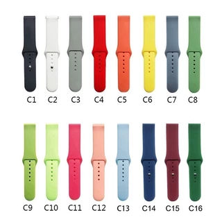 Pulseira 20mm Silicone Amazfit Gts 3/Bip S/Bip Lite/Gts/Gts 2/Gtr 2 Mini Smartwatch Relógio envio rapido