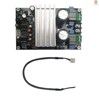 Placa Amplificadora De Potência Canal 300W Alto-Falantes DIY 300W Áudio + Para Sistema PCB Mini Digital Estéreo 2.0 TPA3255 24-48V Classe DC D