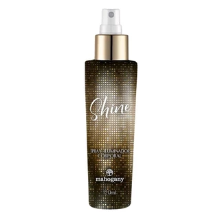 Mahogany Spray Iluminador Corporal Shine - 120 Ml