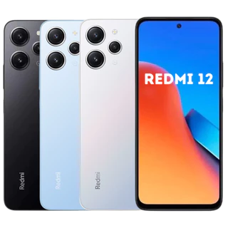 Celular Xiaomi Redmi 12 256GB/8GB RAM Câmera 50MP Processador Helio G88 Versão Global