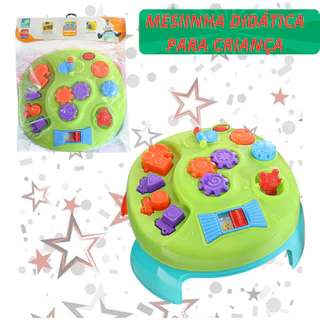 Mesinha Didática Interativa Para Criança Atividades Recreativas - Recreação
