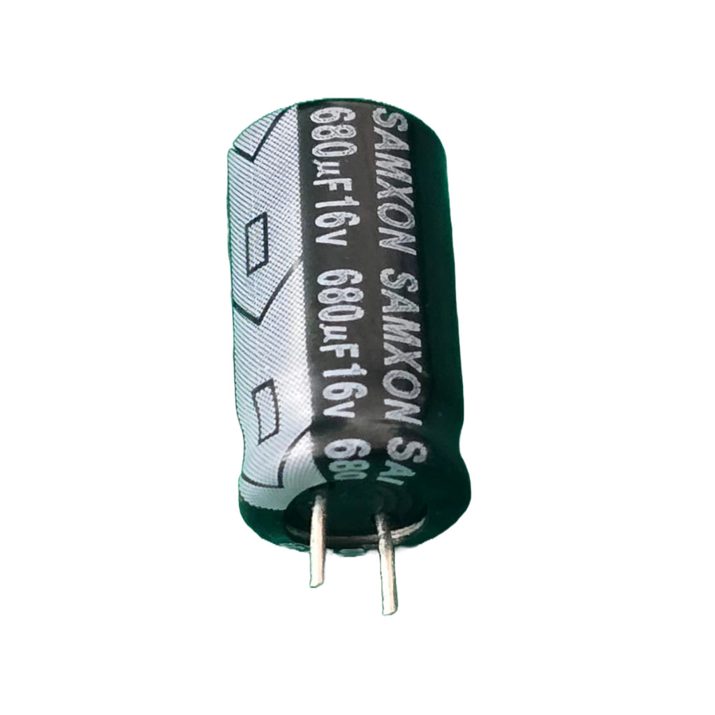 20x Capacitor Eletrolitico 680uf/16v 105º 8x16mm Pre Samxon | Shopee Brasil