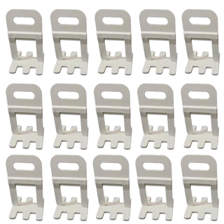 Nivelador De Pisos 1,5 Com 50 Peças Branco Trifixi em Oferta na Shopee