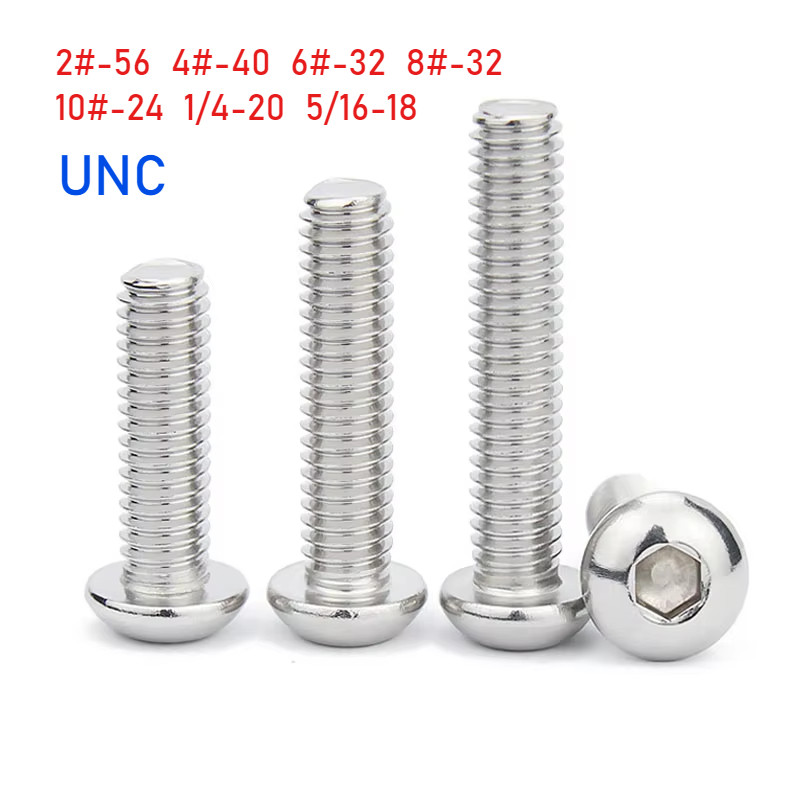 50-Pack Nylon Lock Nuts – #4-40 To 3/8-16 Sizes Available – White/Black Zinc Carbon Steel Self-Locking Hex Nuts For Automotive & Machinery