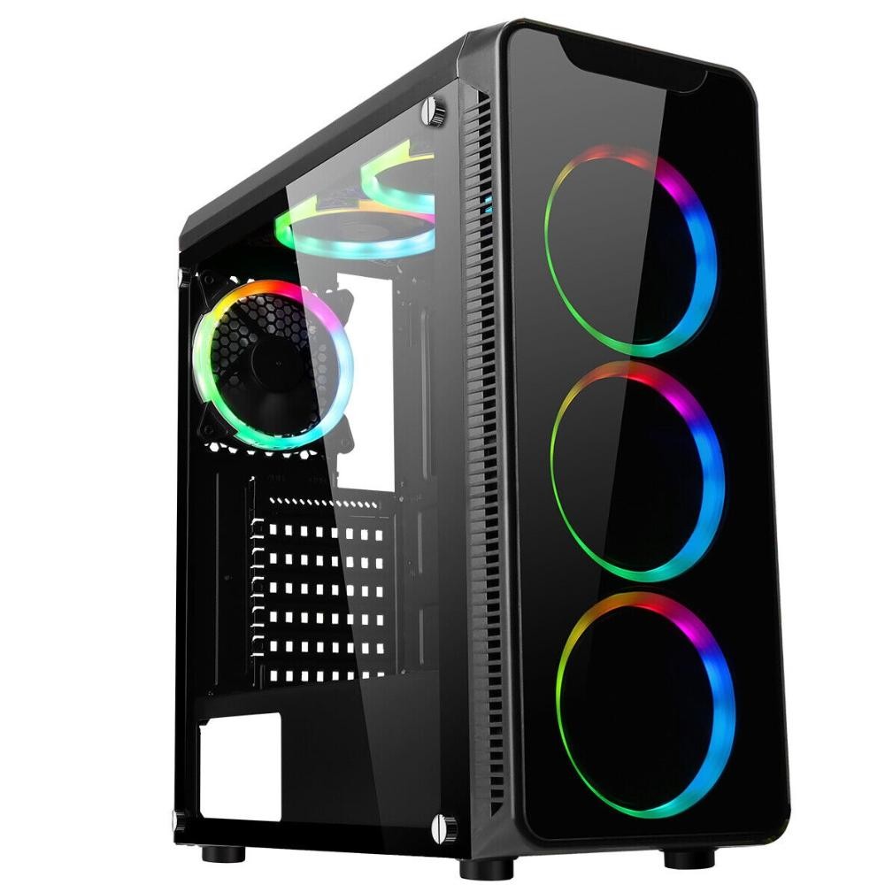 PC Gamer Completo AMD Ryzen 7 5700G, 16GB DDR4, SSD 512GB, 500W