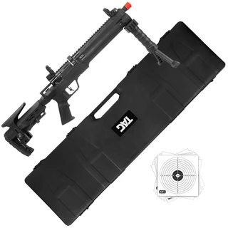 Carabina de Chumbinho 5.5 PCP 200Bar Niksan Nks Tacto
