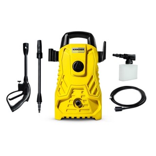 Lavadora de alta pressão 1500 libras com aplicador detergente Compacta Karcher