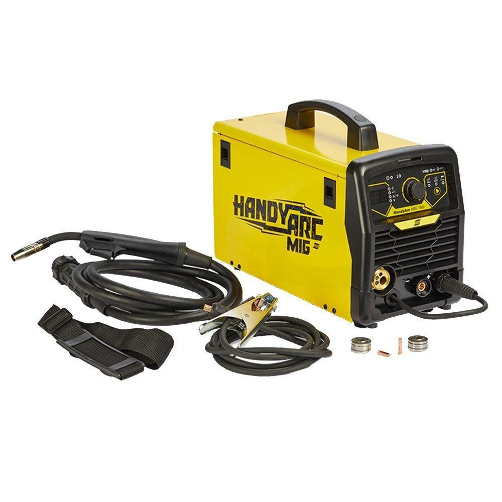 Inversora Solda Multiprocesso HandyArc 160i 160A 220V Esab | Shopee Brasil