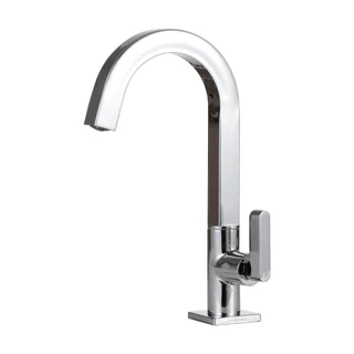 Torneira Para Banheiro Caparaó Pingoo - Prata Cromado em Oferta na Shopee