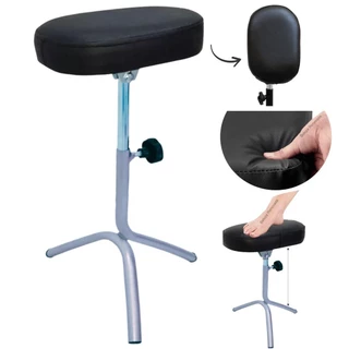 Apoio De Pé Desmontável - Parapé Tripé Pedicure em Oferta na Shopee