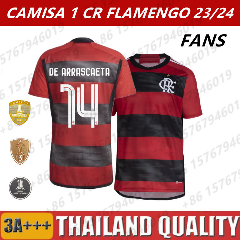 Camiseta De Futebol 23/24 Football Jersey