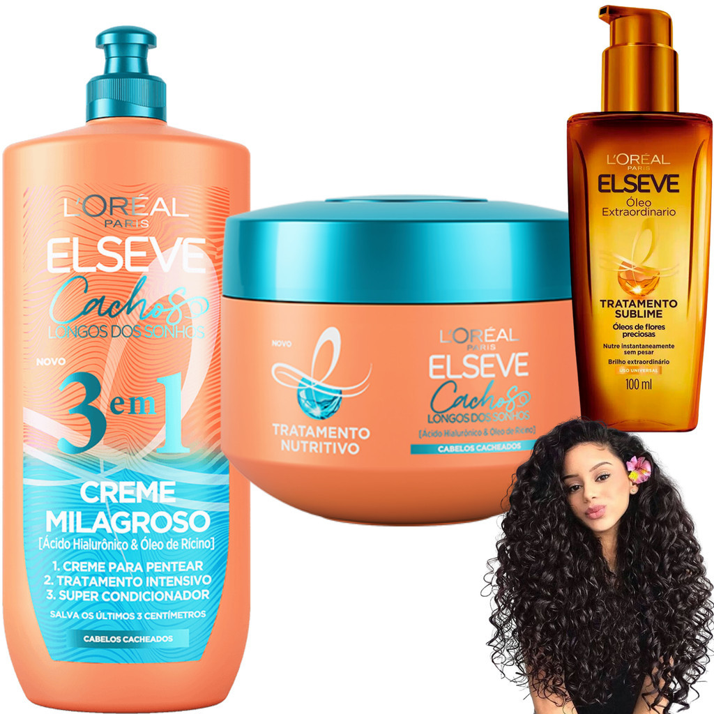 Loreal Cabelos Cacheados Profissional na Black Friday 2025 | BuscaProdutos