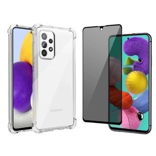 Capa Case Capinha Anti Impacto Para Galaxy A53 + Película 3D Privacidade