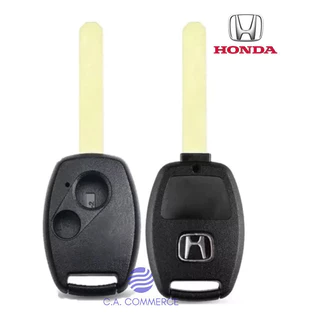 Capa Chave Honda Fit Civic City 2 Botões 2007 2008 2009 2011