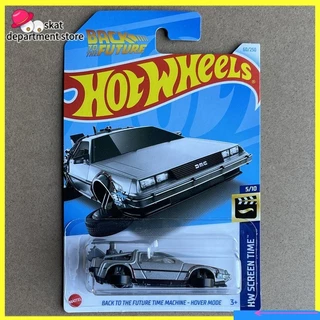 Melhor preço>> Hot Wheels 60 de volta para o futuro modelo de carro de liga