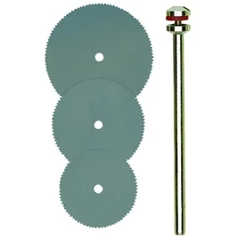 Kit 3 Lâminas de Corte em Aço 28830 Proxxon