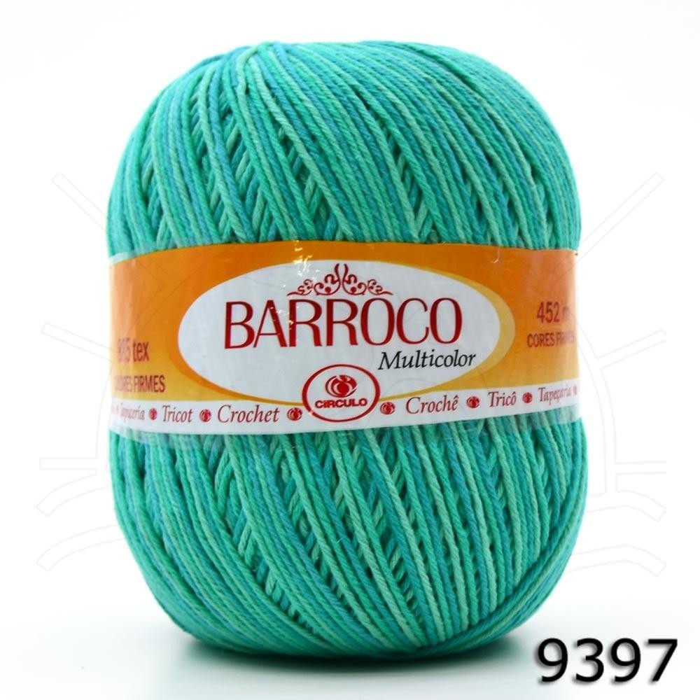 Barbante Barroco Multicolor 400g - Coleção 2018 | Shopee Brasil