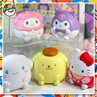 【 ⭐ 24h Kuromi Squishy 】 Sanrio Cinnamoroll Stress Descompressão Anime Cartoon Brinquedo De Mão Infantil