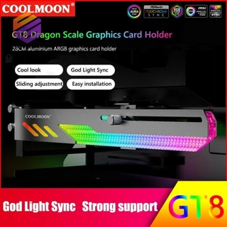 [paradise11 . br] GT8 Suporte Horizontal De GPU De Placa De Vídeo Computador