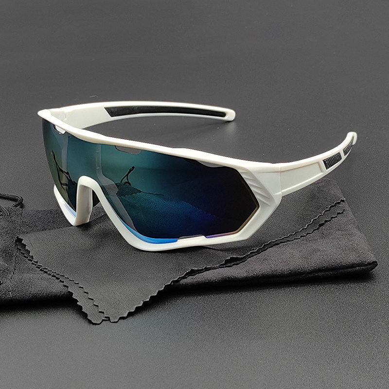 Óculos De Bicicleta Esportiva Homens Mulheres Lentes UV400 De Estrada Eyewear Ciclismo Sol Cyclist Running Eyes