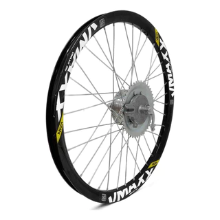 Roda Traseira Vmaxx Aro 26 Bicicleta Motorizada Cubo Moby 2t