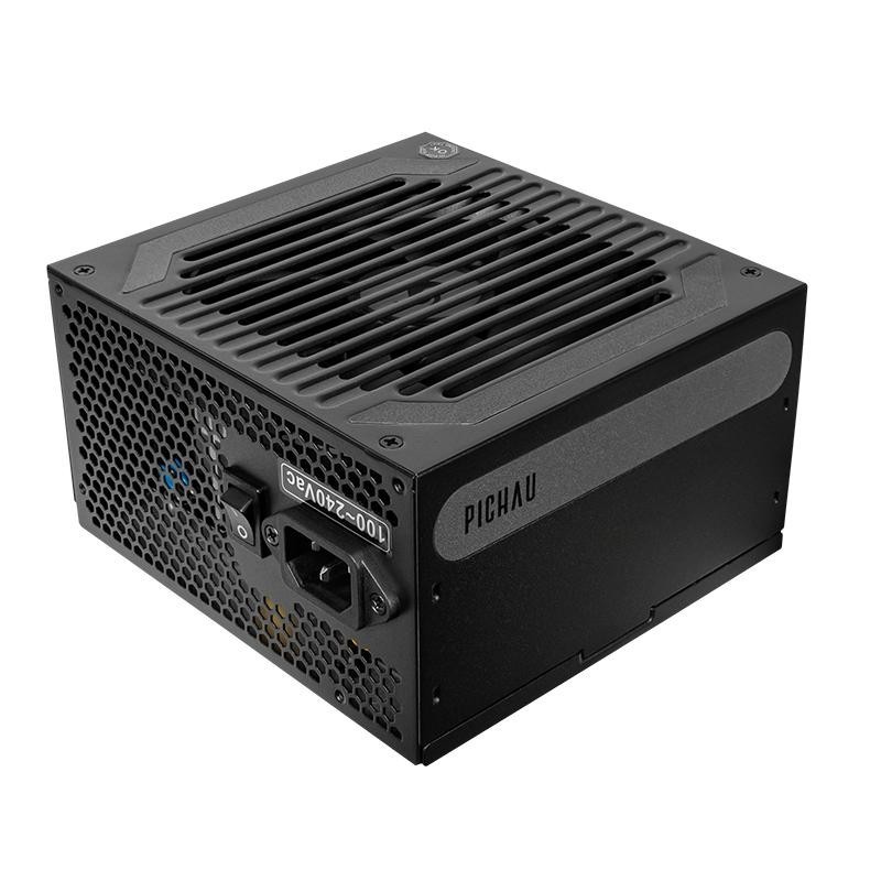 Fonte Pichau Nidus 750L, 750W, 80 Plus Bronze, Preto, PG-NDL750-01BR