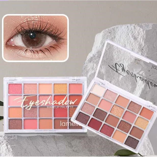 Lameila 20 Color The Beauty Street Paleta De Sombras Mate Shimmer Fofas