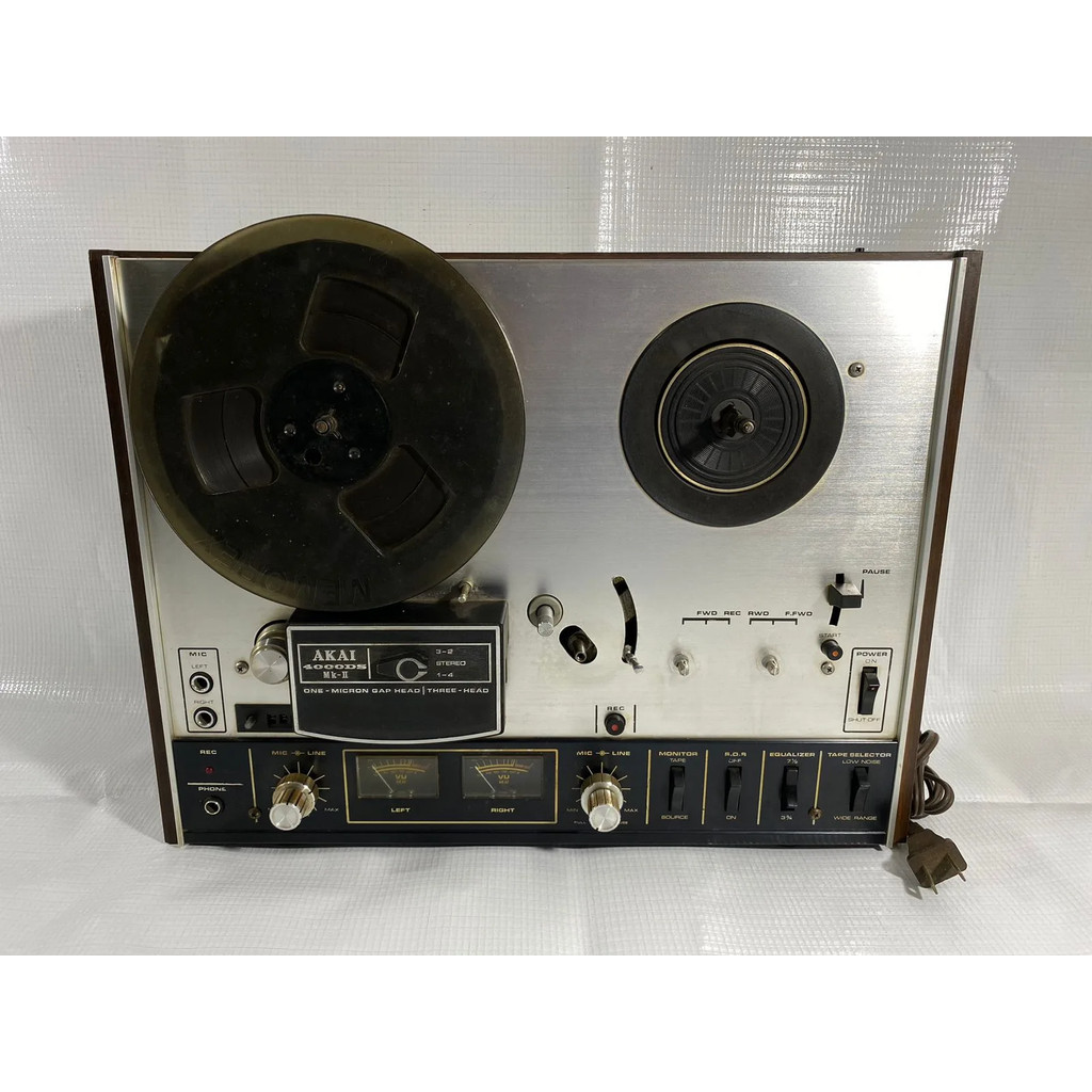 Caisse Vide (coffret) Pour Magnétophone AKAI 4000DS-II