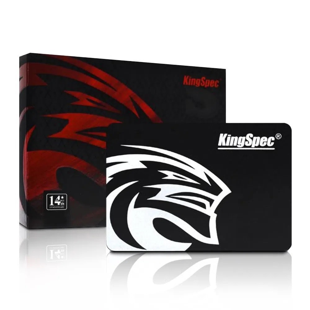 Kingspec SSD 120 GB 240-SATA III 2,5-Original-Envio Médio