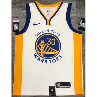 Camisa N-BA Prensada A Quente Golden State Warriors No . De Basquete V Branca 30 Curry