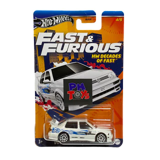 HOT WHEELS VOLKSWAGEN JETTA MK3 FAST FURIOUS HW DECADES OF FAST
