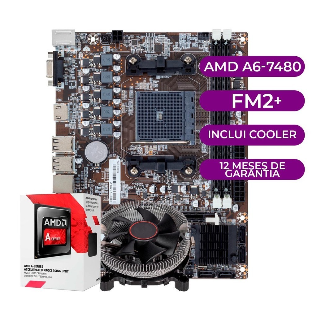 E33 V2 Amd A6 7480 Motherboard Amd A68h A68 Motherboard A68HM-K-A1