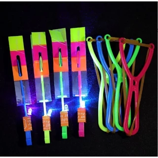 Kit 6/10 E 20 e 30 Avatar Voador De Led Com Estilingue Foguete Helicóptero Brinquedo de Criança em Oferta na Shopee